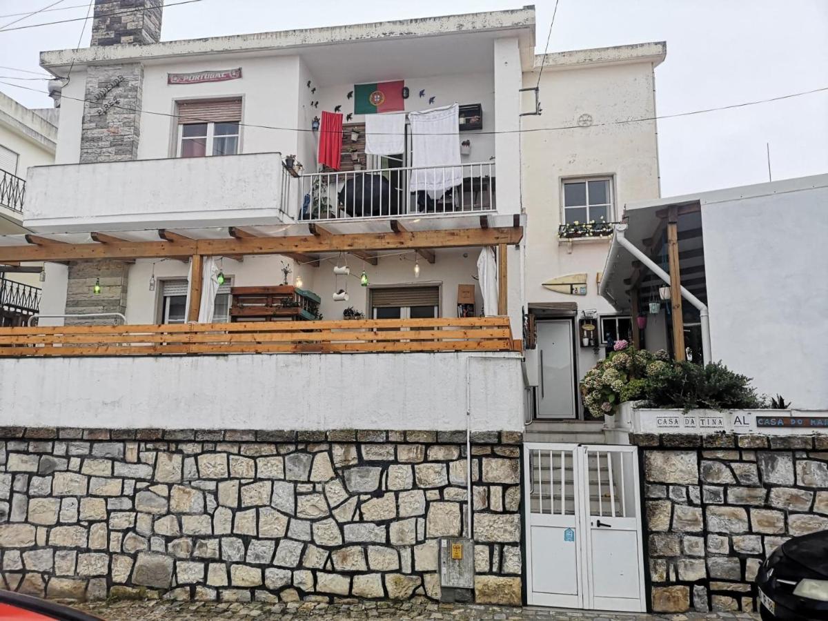 Apartament Casa Da Tina Nazaré Zewnętrze zdjęcie