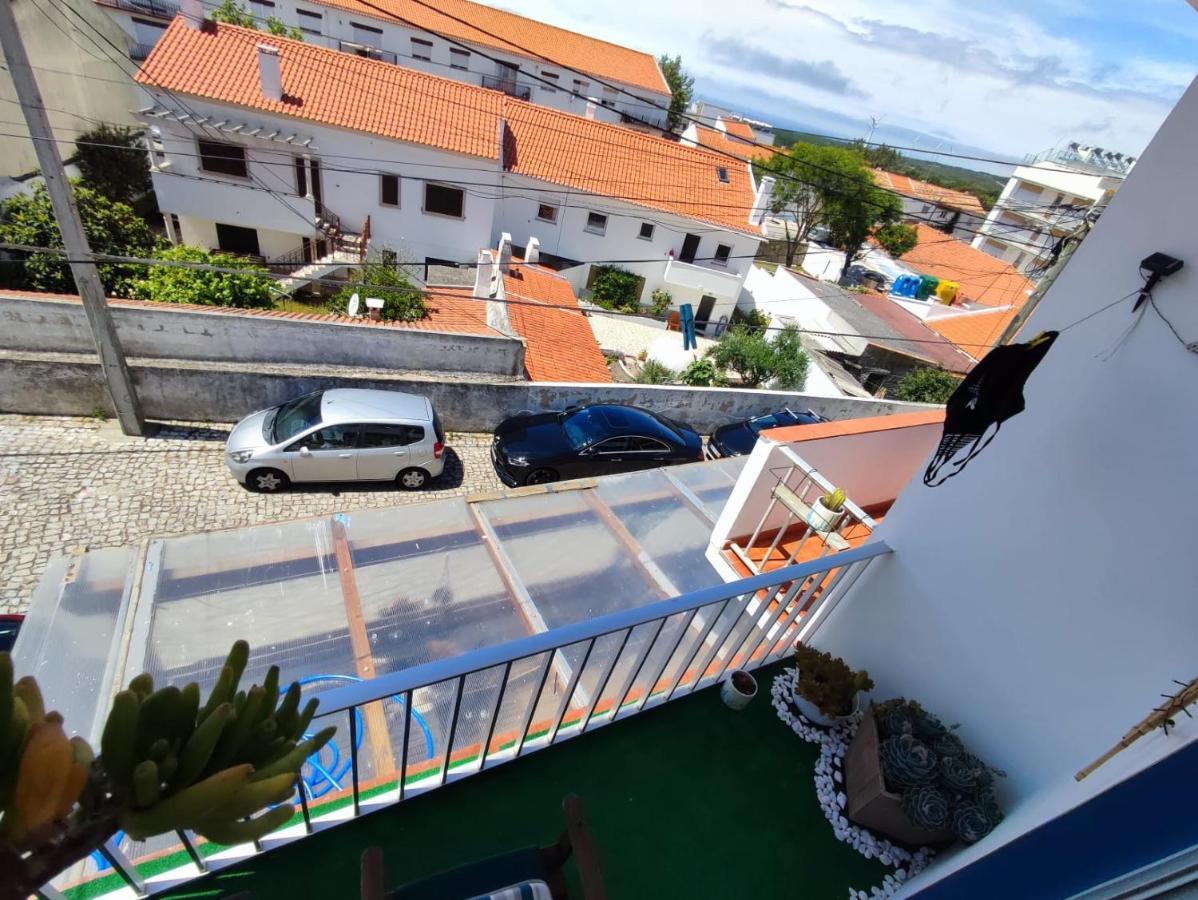 Apartament Casa Da Tina Nazaré Zewnętrze zdjęcie