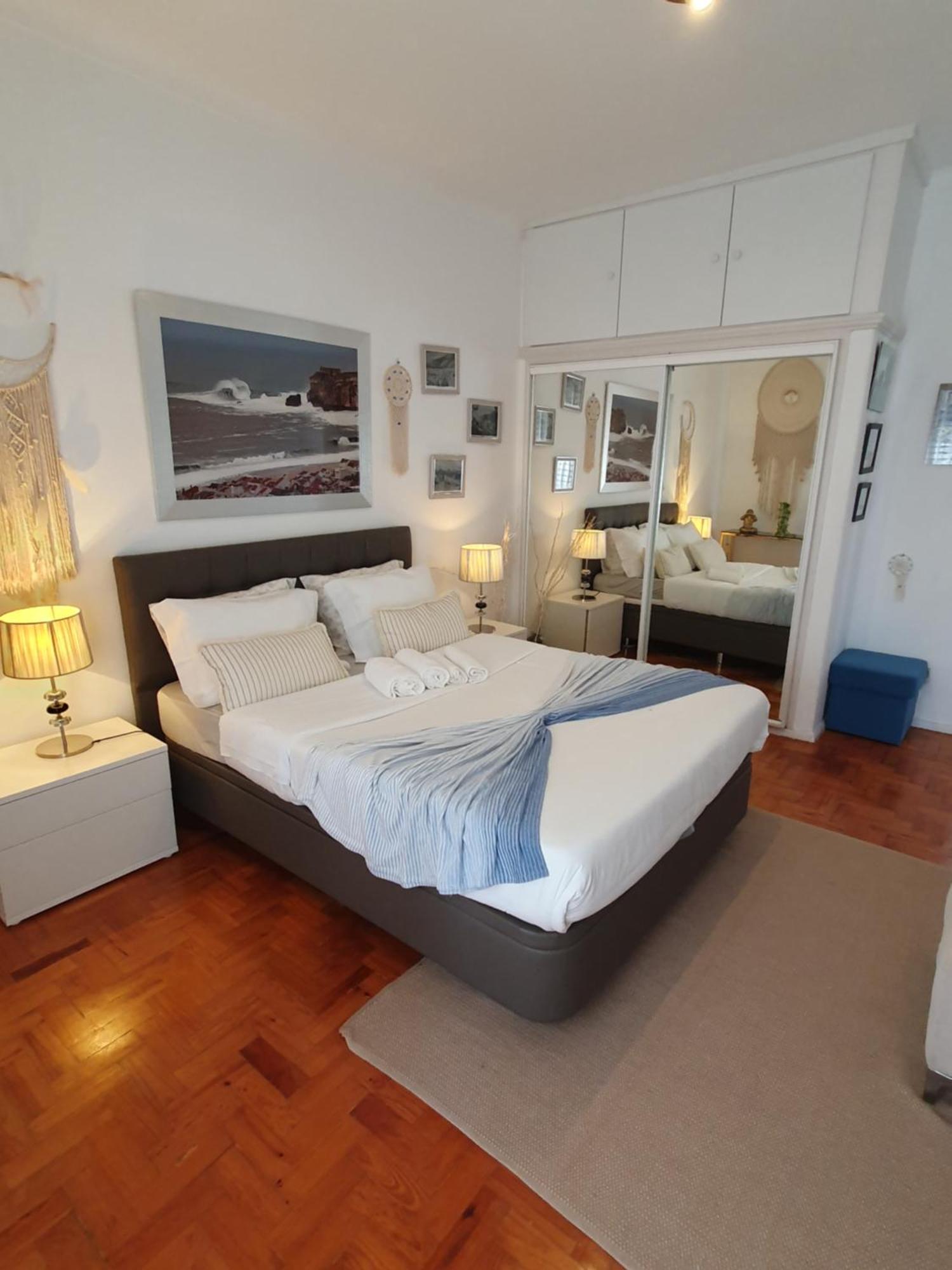 Apartament Casa Da Tina Nazaré Zewnętrze zdjęcie